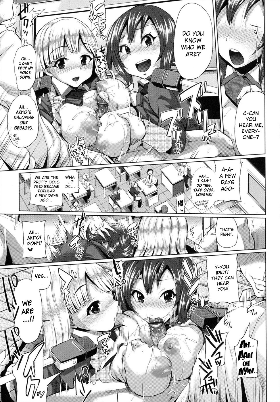 Hentai Manga Comic-Triple Mix-Chapter 2-7